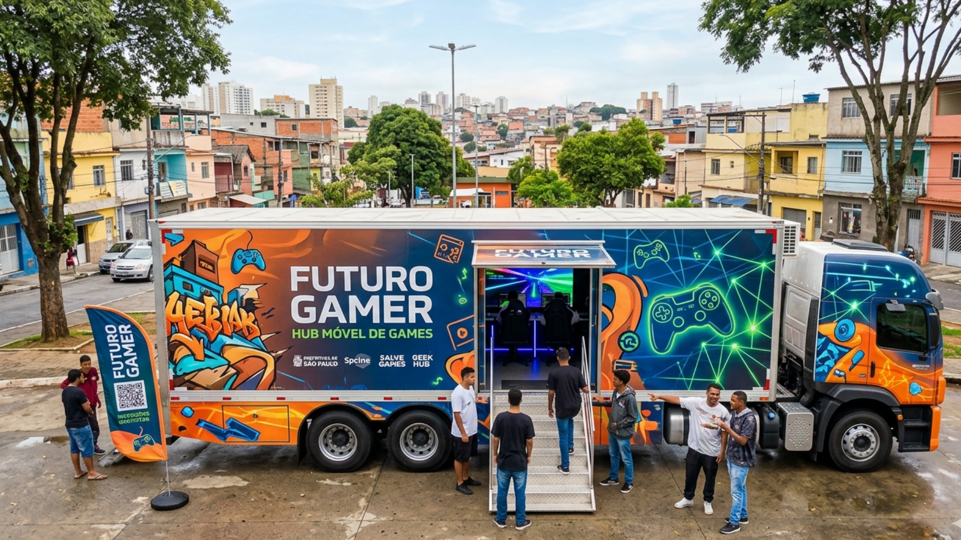 Futuro Gamer na periferia