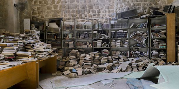 Biblioteca renasce em Gaza e devolve acesso à leitura a palestinos