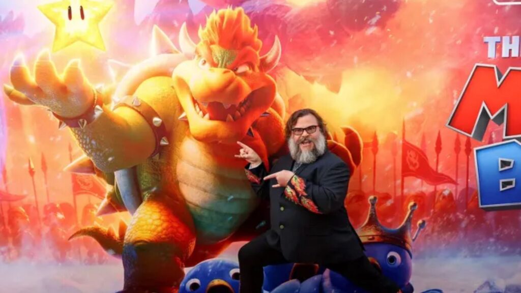 Jack Black comete gafe e pode ter confirmado terceiro filme de Super Mario