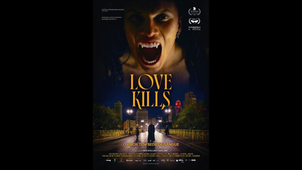 Cartaz oficial de Love Kills