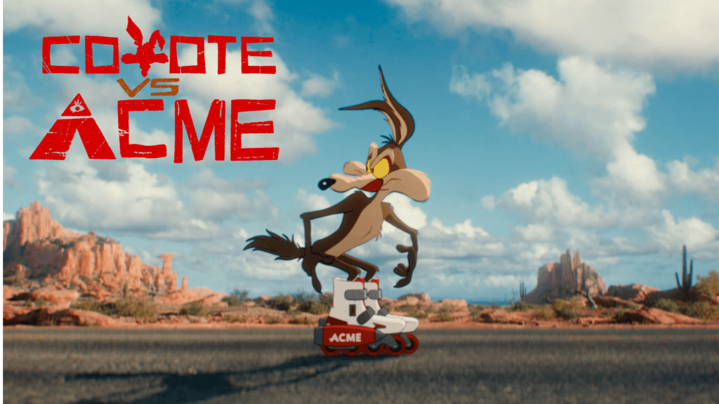 Coyote vs Acme: Resgatado da Warner Estreia no Brasil