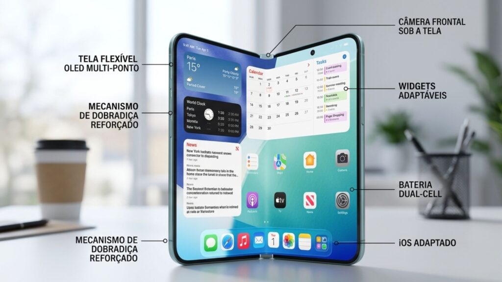 iPhone dobrável