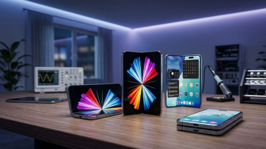 iPhone dobrável