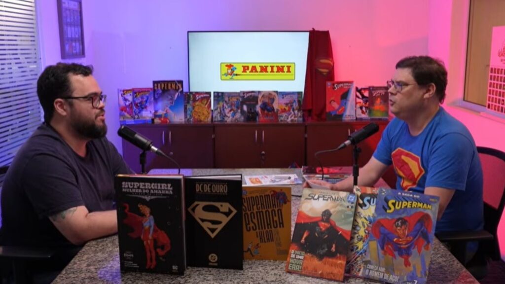 Panini Cast revela novos lançamentos em comemoração ao Superman Day