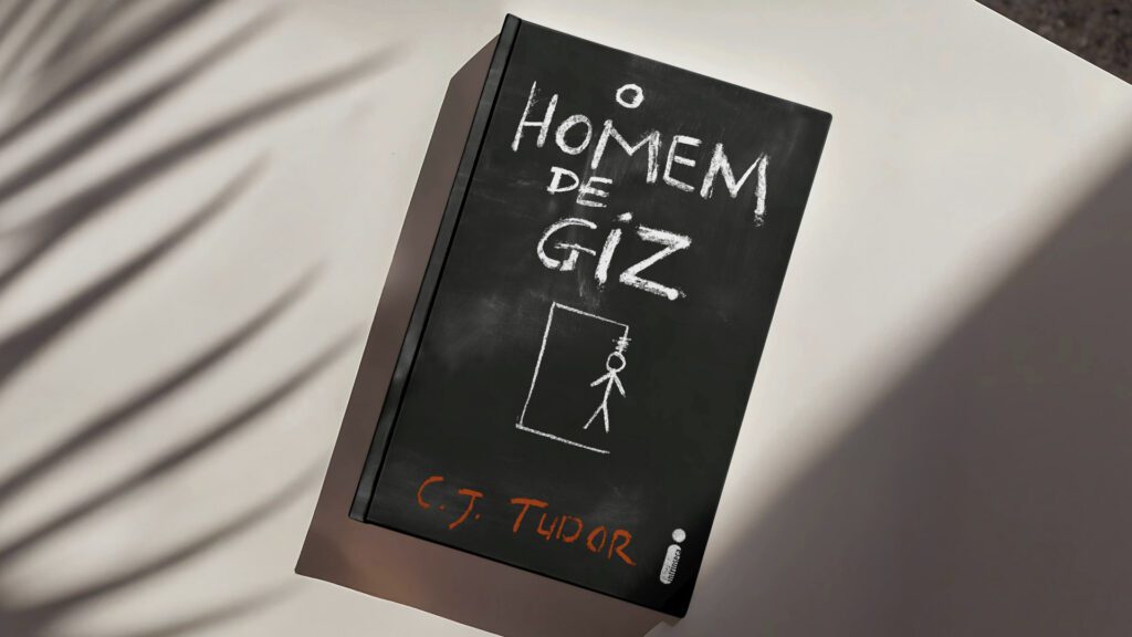 O Homem de Giz | Resenha do livro de C.J. Tudor