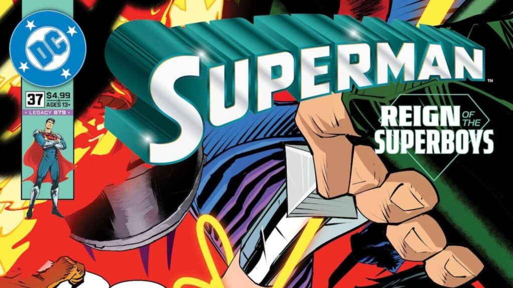 Superman #37 apresenta nova identidade secreta para Superboy Prime