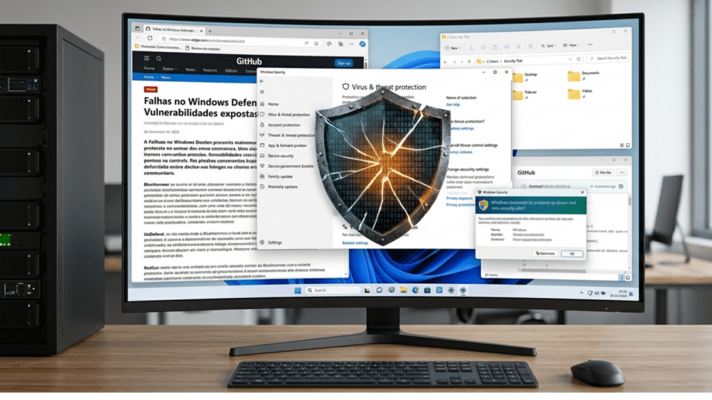 Windows Defender Falha e Hackers Aproveitam Esta Falha