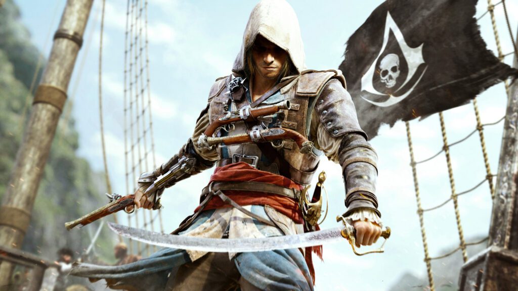Assassin’s Creed Black Flag: imagem vazada mostra novo visual de Edward Kenway no remake