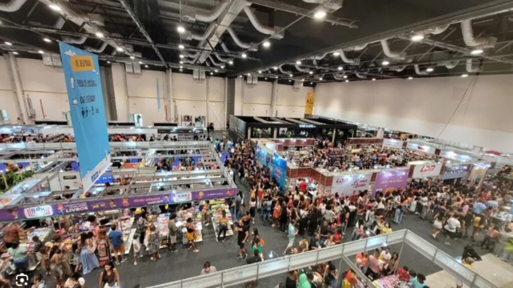 A Bienal do Livro da Bahia 2026 bateu recorde de público e de vendas