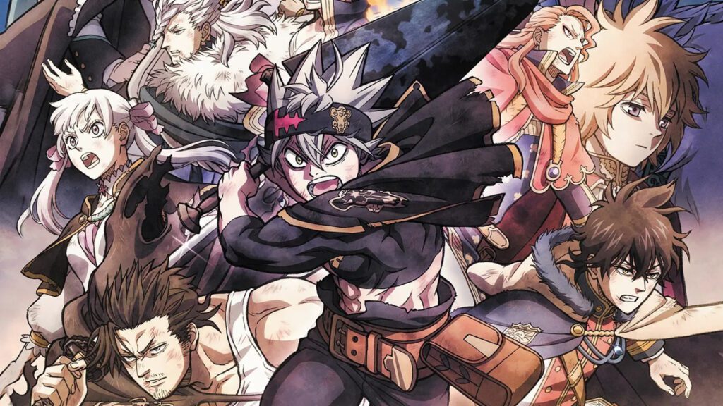 Black Clover chega ao fim: capítulo final será lançado em maio e encerrará o mangá