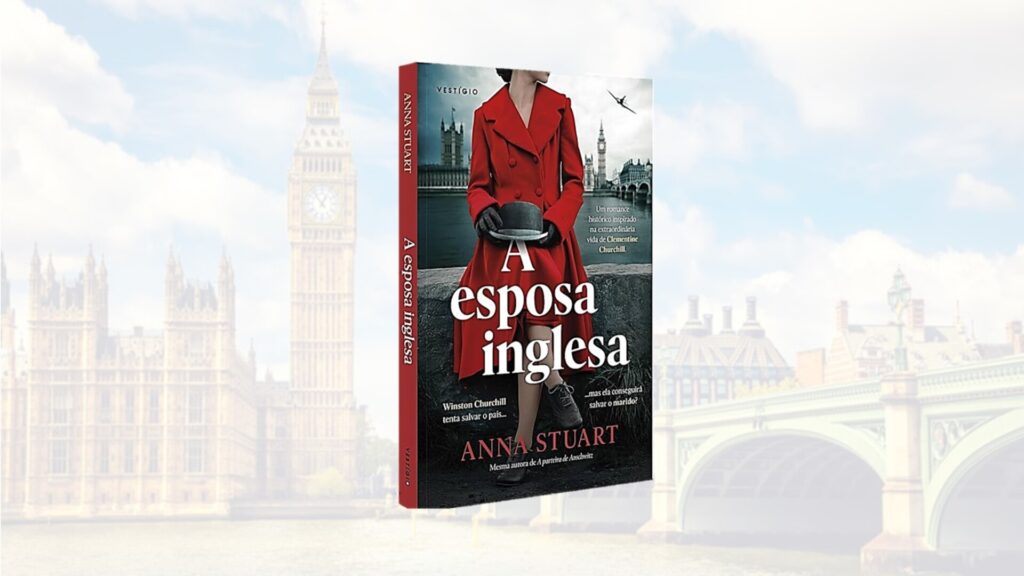O romance histórico A Esposa Inglesa está em pré-venda