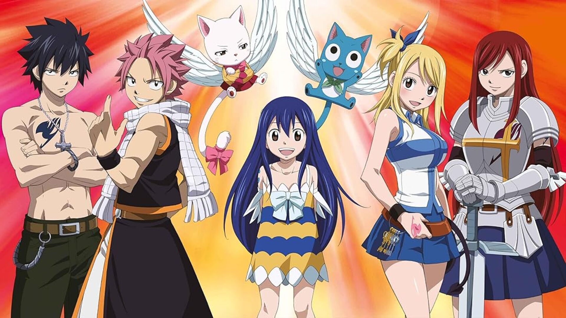 Kodansha anuncia nova história de Fairy Tail para comemorar os 20 anos do mangá