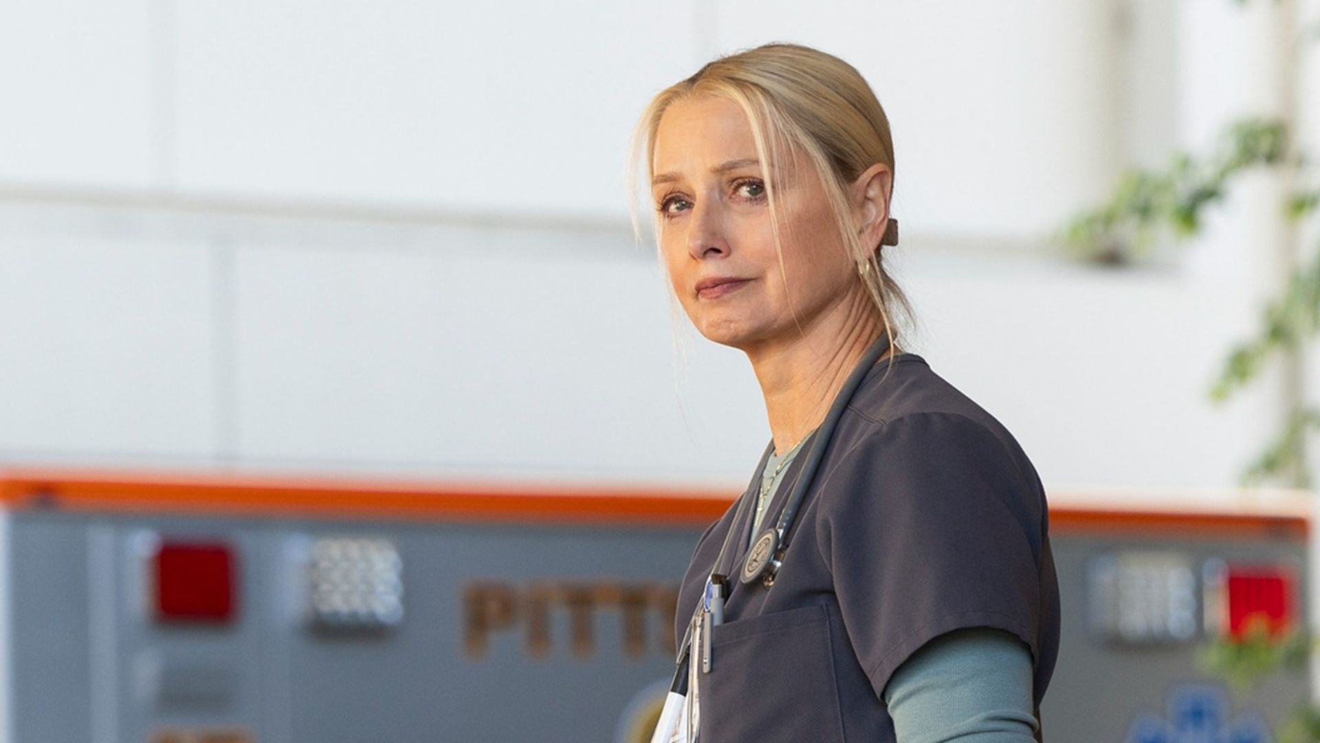 Enfermeira chefe Dana Evans The Pitt