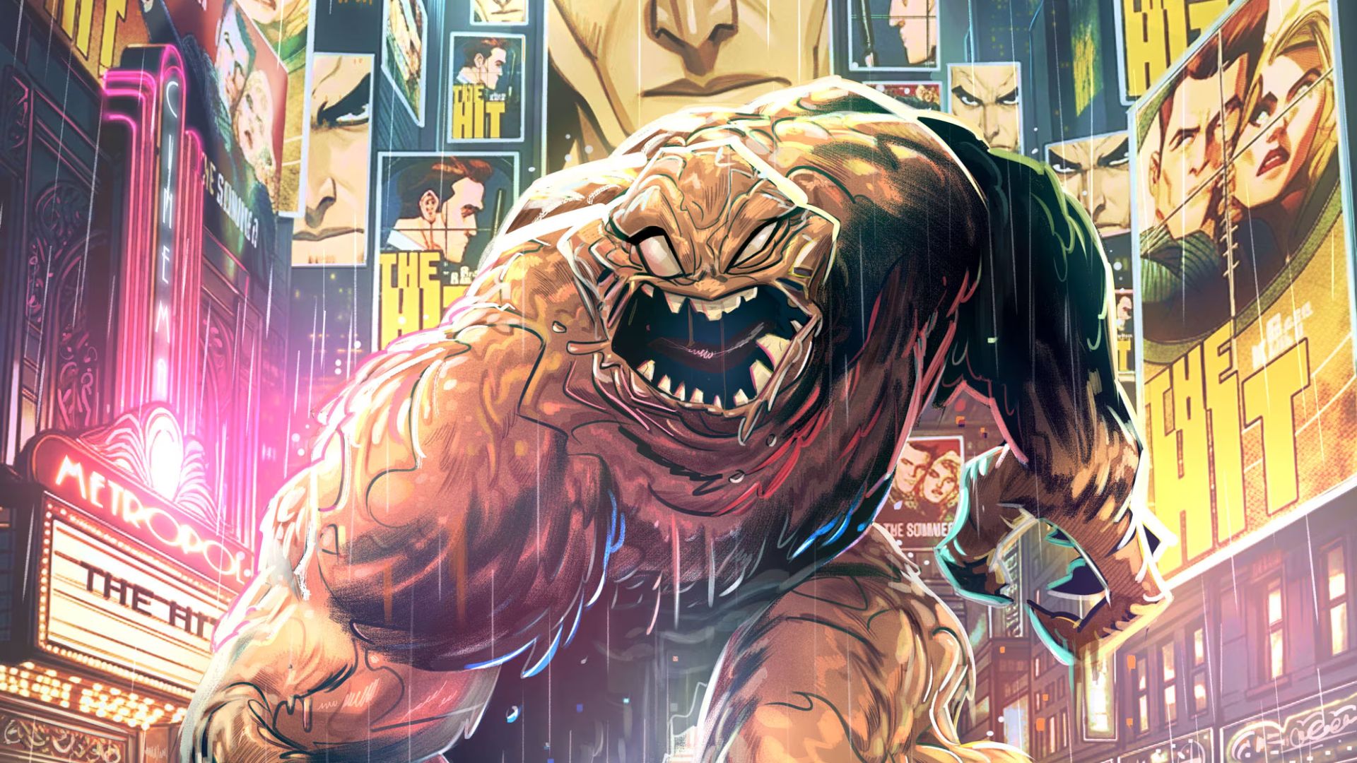 clayface dc noir