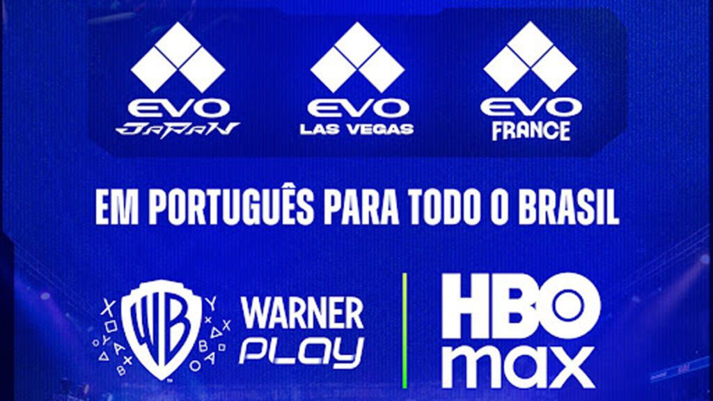 HBO Max transmitirá EVO 2026 ao vivo com cobertura completa para a América Latina