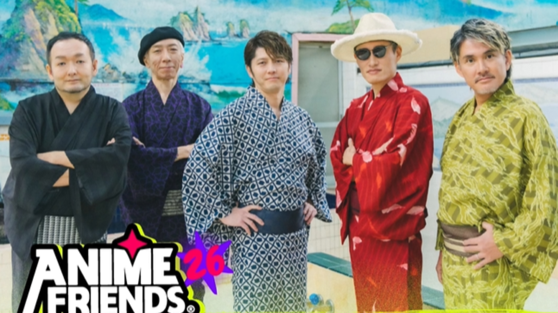 Banda Flow é anunciada no Anime Friends 2026