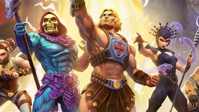 He-Man ganha novo jogo Legends Unite com lançamento em 2026 - Black&CO