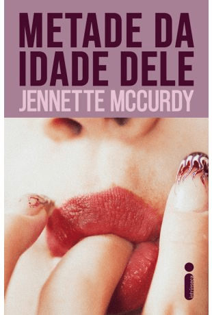 Capa brasileira de "Metade da Idade Dele". 