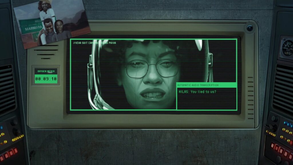 Neve brilha no seu ponto central, a narrativa