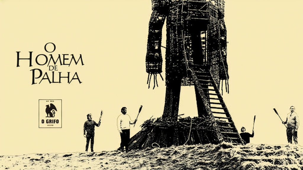 O Homem de Palha ganha livro inédito no Brasil pela editora O Grifo