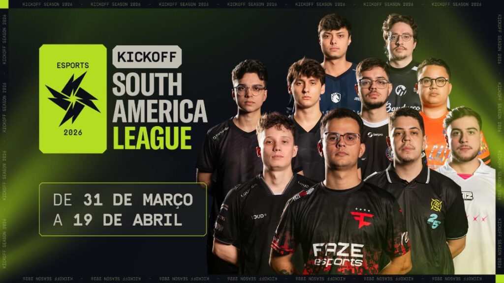 R6 Major: Brasil decide vagas em fim de semana decisivo no SAL Kickoff