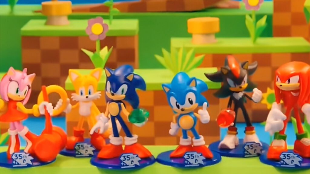 Bob’s lança coleção de Sonic para celebrar os 35 anos da franquia em 2026