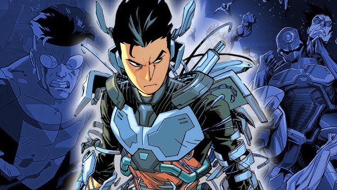 invencível tech jacket