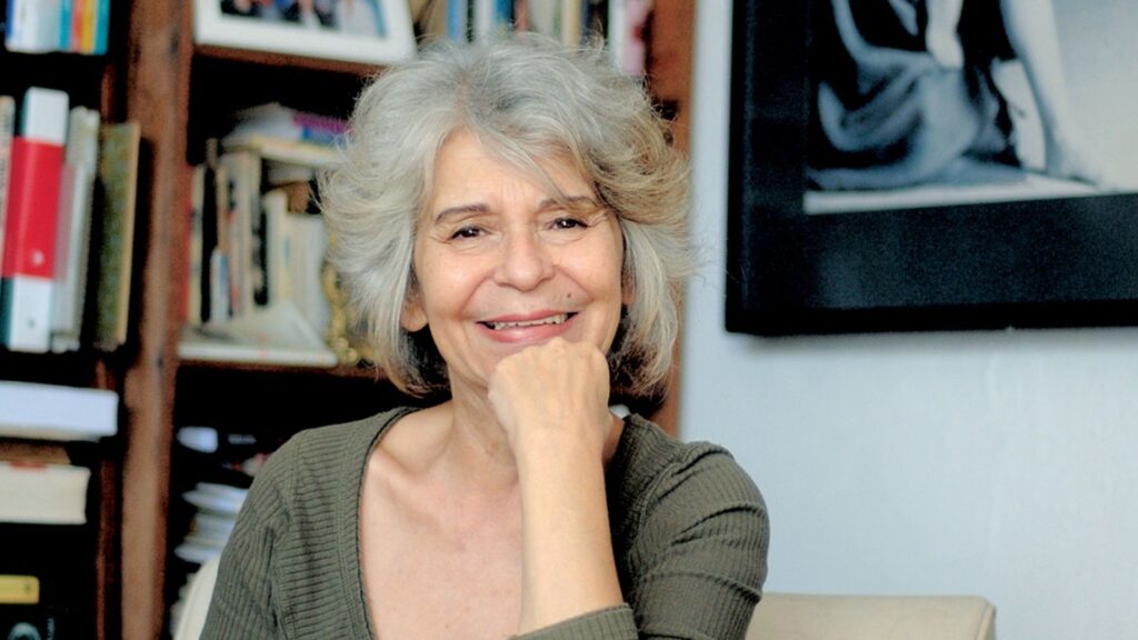 Alice Ruiz, homenageada da 5a edição da Flimo