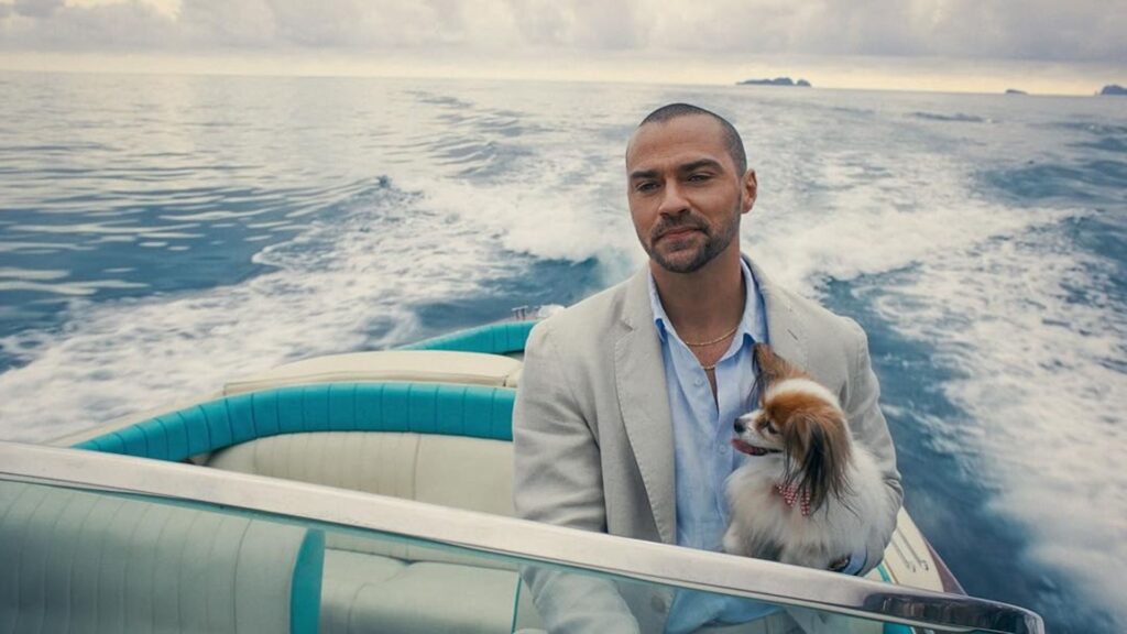 Jesse Williams em Hotel Costiera