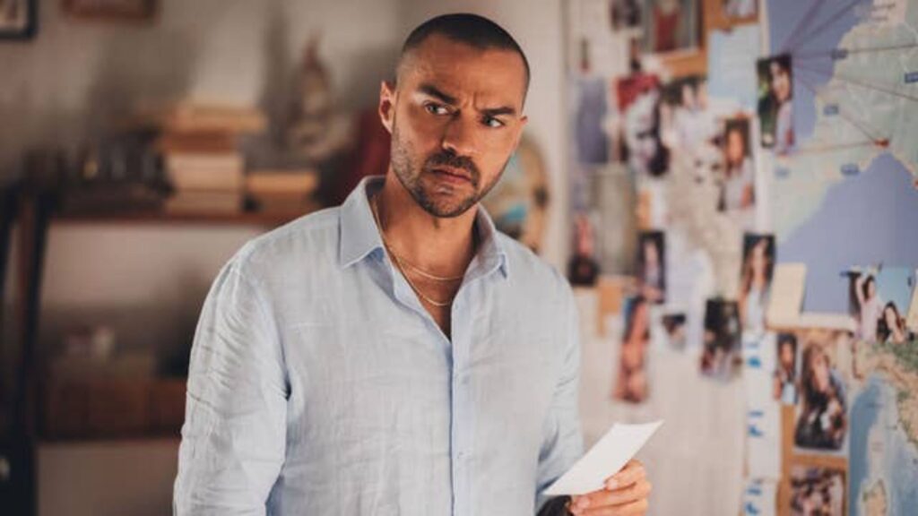 Jesse Williams em Hotel Costiera