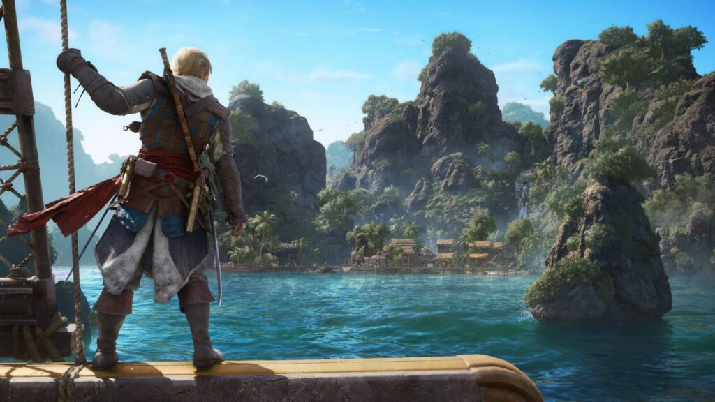 Assassin’s Creed Black Flag Resynced traz novidades