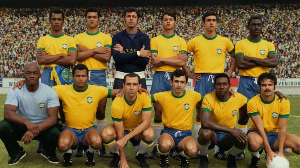Brasil 70 – A Saga do Tri ganha vídeo inédito de bastidores