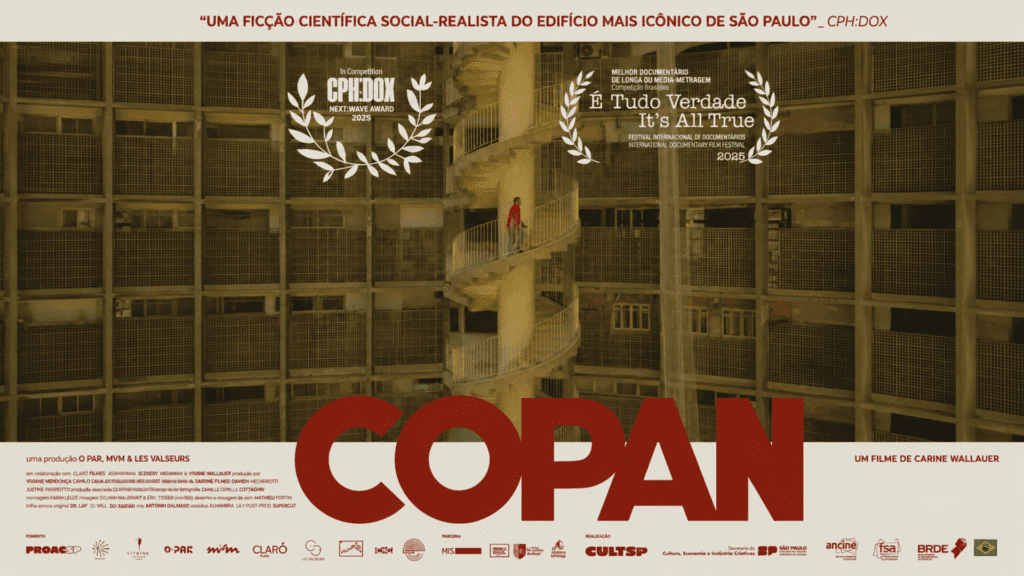 Documentário Copan encontra política no cotidiano