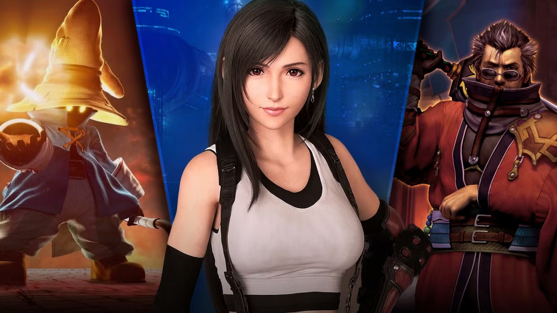 A imagem mostra exemplos de personagens nos games