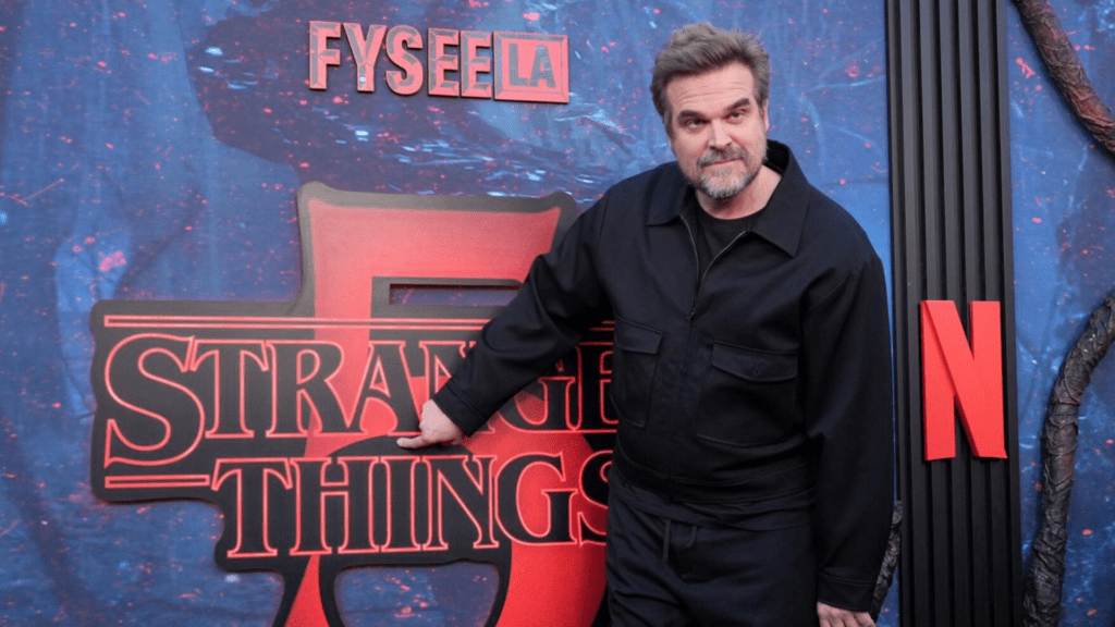 Ator David Harbour