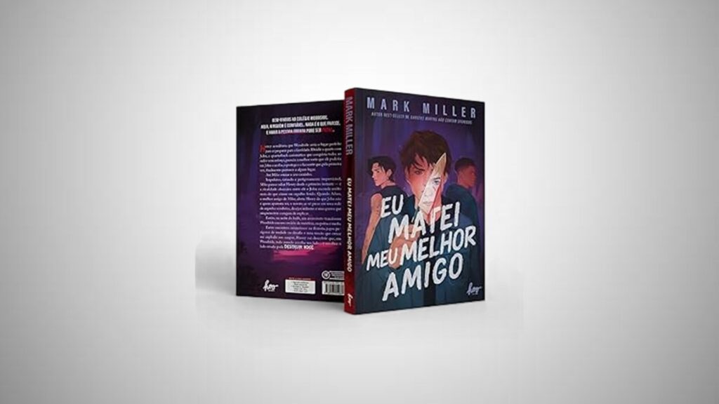 Eu Matei Meu Melhor Amigo, da Hoo Editora, entra em pré-venda
