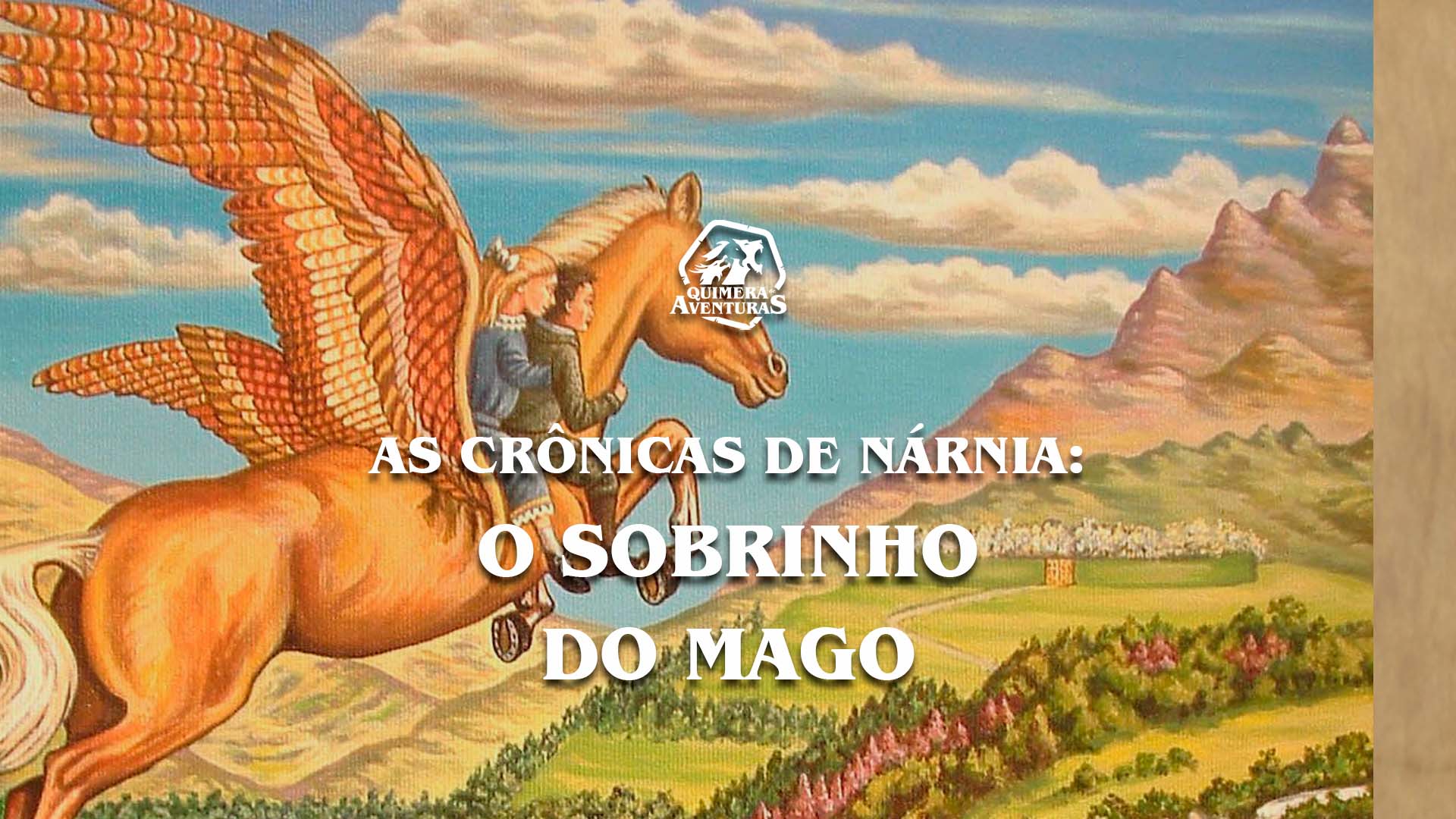  Adaptação de “As crônicas de Nárnia” é adiada para 2027