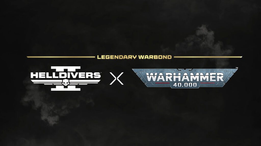 Helldivers 2 X Warhammer 40,000 Legendary Warbond anunciado!