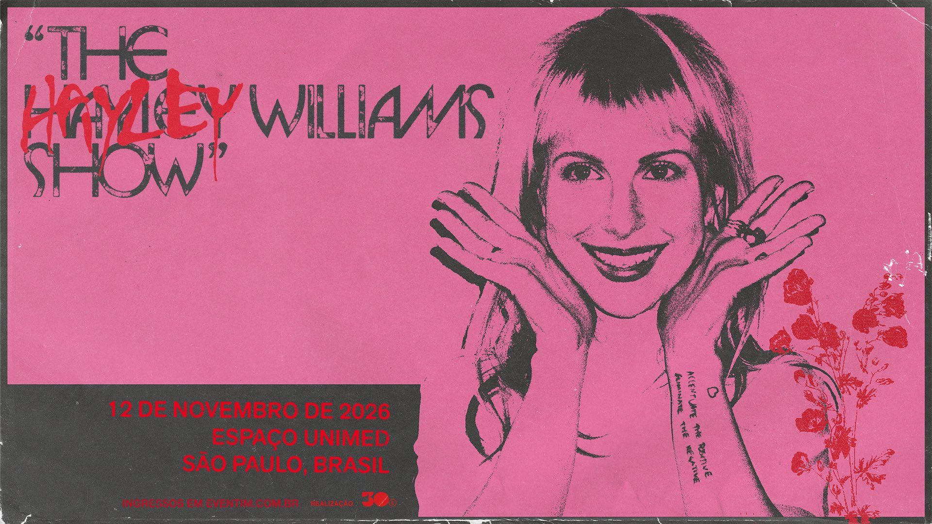 Cartaz de The Hayley Williams Show.