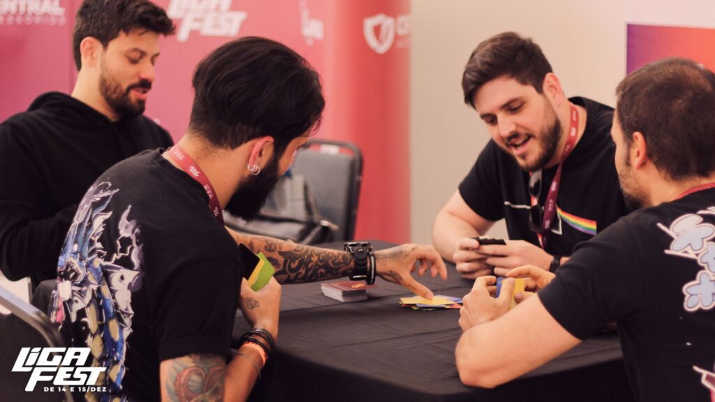 Imagem da 2ª edição do LigaFest, de 2024 (Divulgação Liga Yugioh)