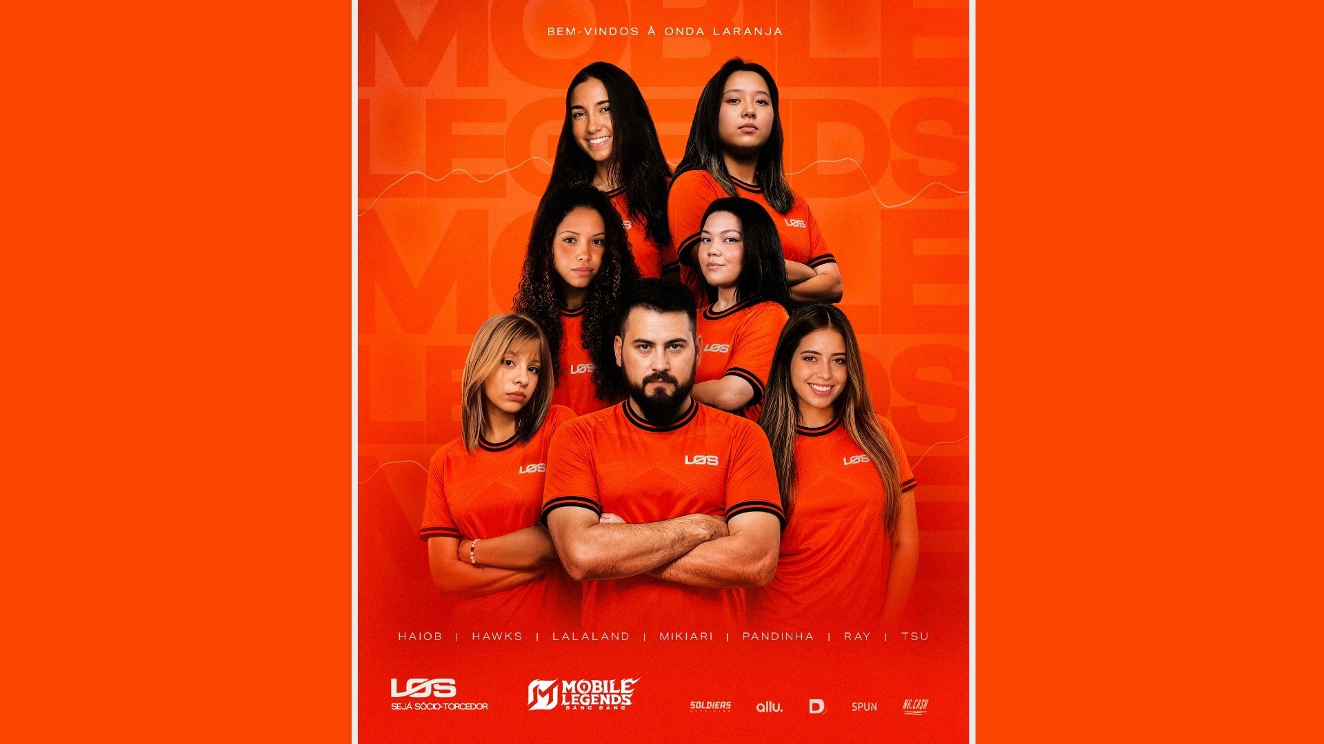 Novo time feminino da LOS