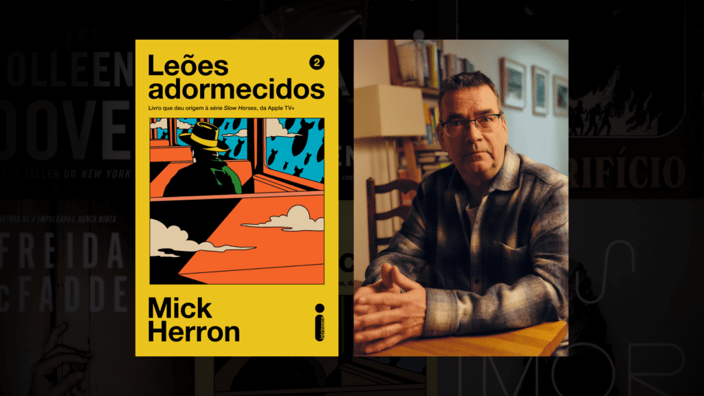 Livro Leões Adormecidos e autor Mick Herron