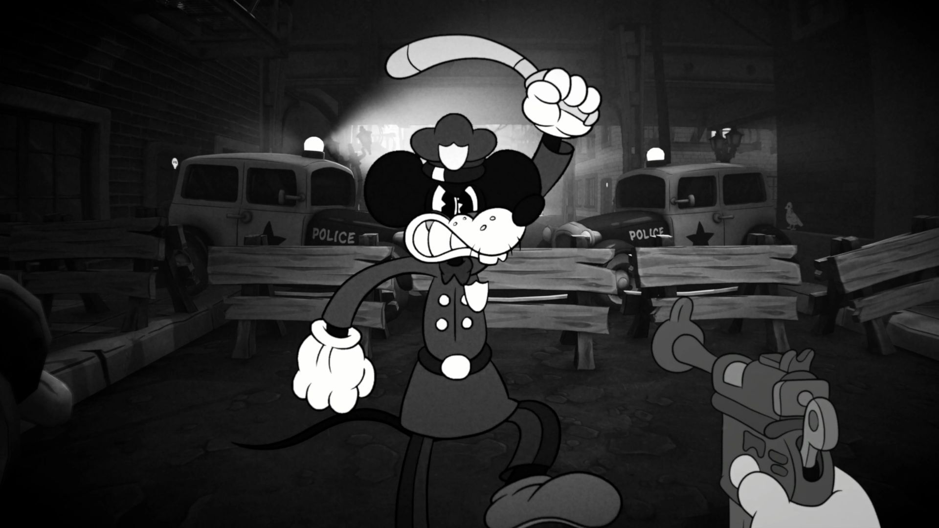 Screenshotdo jogo MOUSE P.I. For Hire