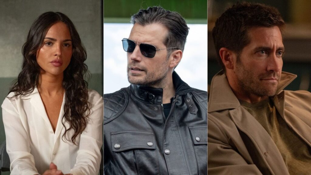 Eiza González, Henry Cavill e Jake Gyllenhaal em estreia para os cinemas, Na Zona Cinzenta