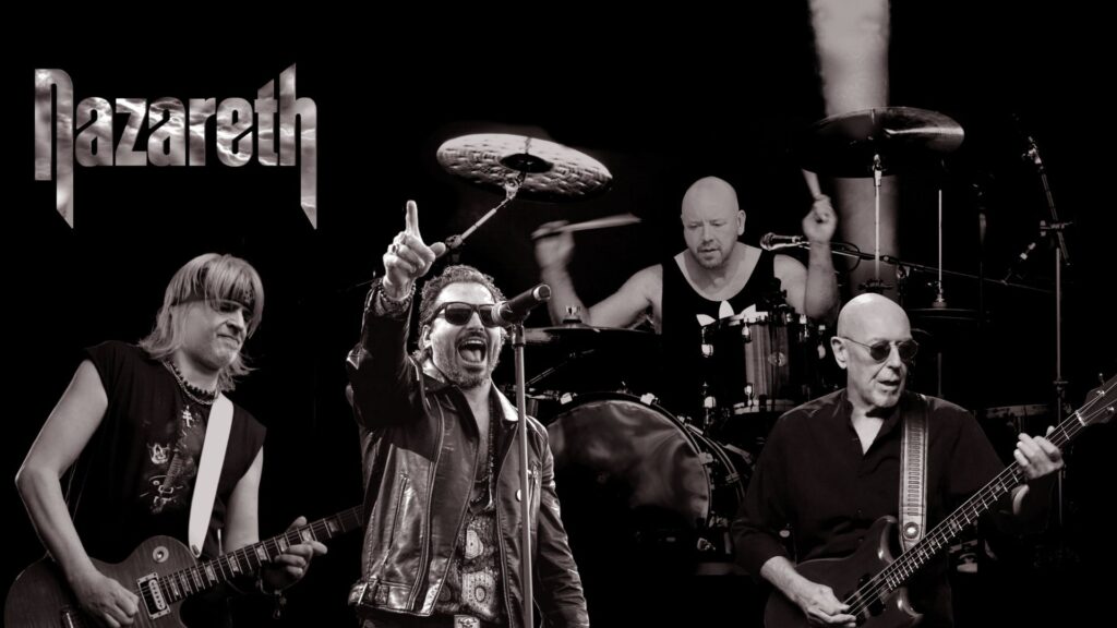 Nazareth anuncia turnê no Brasil em julho