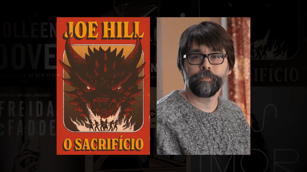 Obra O Sacrifício e autor Joe Hill