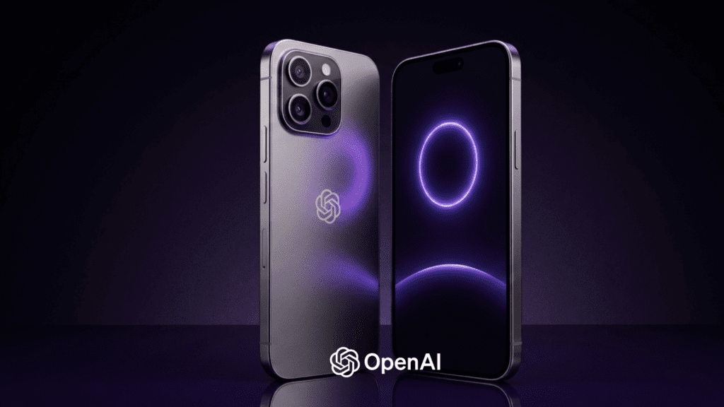 OpenAI Planeja Revolução: Smartphone Sem Apps