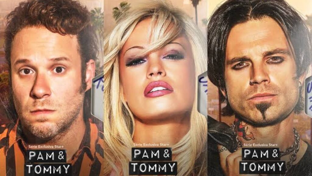 Pam e Tommy, série da Hulu para maratonar 