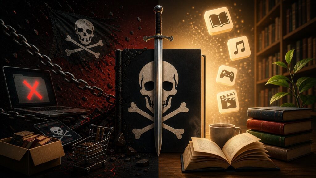 Luminária: Combater ou Apoiar a Pirataria?