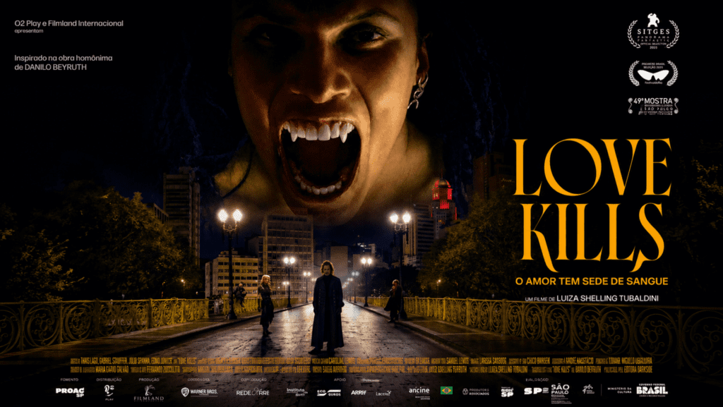 Love Kills: estreia nos cinemas nesta quinta